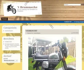 Tbrummerke.nl('t Brummerke) Screenshot