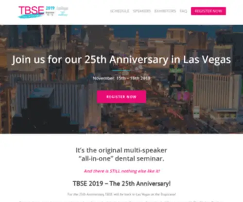 Tbse.com(TBSE 2012) Screenshot