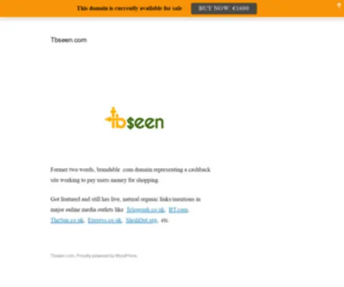 Tbseen.com(Tbseen) Screenshot