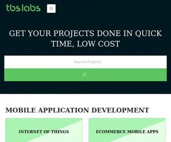 TBslabs.in(Get Your Projects Done In Quick Time & In Low Cost) Screenshot