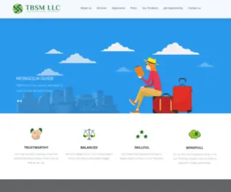 TBSM.mn(TBSM LLC) Screenshot