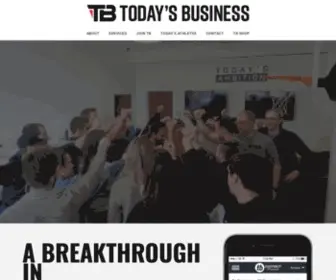 TBsmo.com(Today's Business) Screenshot