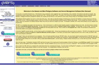 TBsnet.us(The Breeder's Standard .NET®) Screenshot