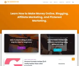 TBSshub.com(Learn How to Make Money Online) Screenshot