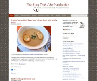 Tbtam.com(Food, Medicine, Life in New York City) Screenshot