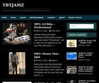 TBtjamz.com(Music and Entertainment Updated Daily) Screenshot