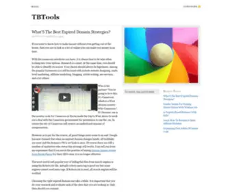 Tbtools.org(TBTools) Screenshot