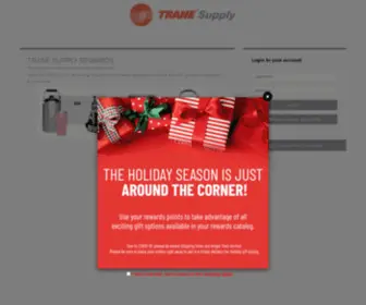 TBtrewards.com(Trane Supply Rewards) Screenshot