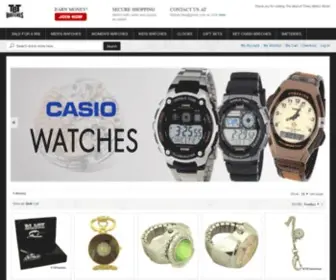 TBtwatches.com(Casio) Screenshot