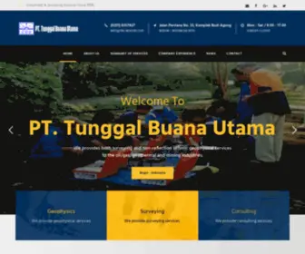 Tbu-Bogor.co.id(Tunggal Buana Utama) Screenshot