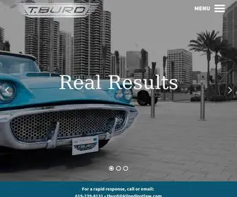 Tburdlawgroup.com(San Diego Probate Litigation Law Firm) Screenshot