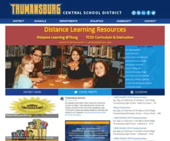 Tburgschools.org(Tburgschools) Screenshot
