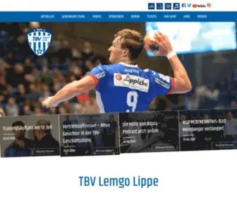 TBV-LemGo.de(Willkommen beim TBV) Screenshot