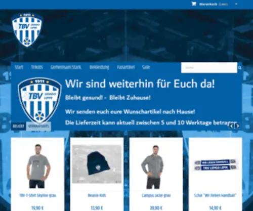 TBV-Shop.de(Shop) Screenshot