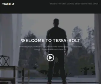 Tbwa-Bolt.com(TBWA Bolt) Screenshot