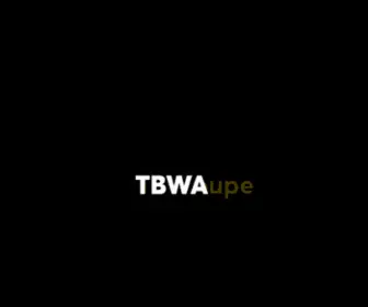 Tbwa-France.com(Idées creatives) Screenshot