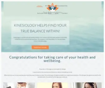 TBWK.com.au(Kinesiology) Screenshot