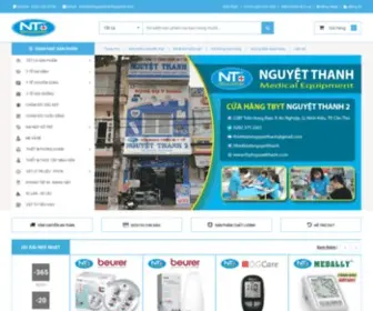 TBYTnguyetthanh.com(DỤNG) Screenshot