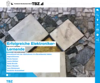 TBZ.ch(TBZ) Screenshot