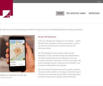 TBZ.info(TBZ Services GmbH) Screenshot