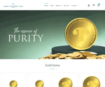 TBzsons.com(Buy Gold & Silver Coins Online) Screenshot