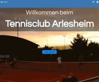 TC-Arlesheim.ch(TC Arlesheim) Screenshot