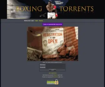 TC-Boxing.com(BT 3.0) Screenshot