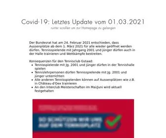 TC-Gstaad.com(Landing Page) Screenshot