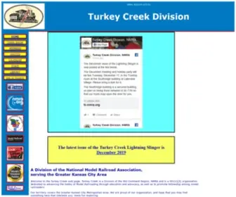 TC-Nmra.org(Turkey Creek Division) Screenshot