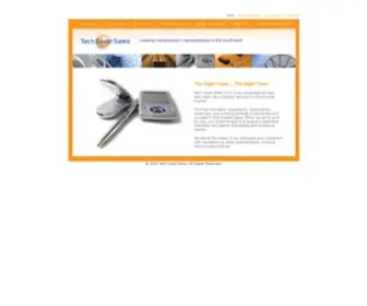 TC-Sales.com(Tech Coast Sales) Screenshot