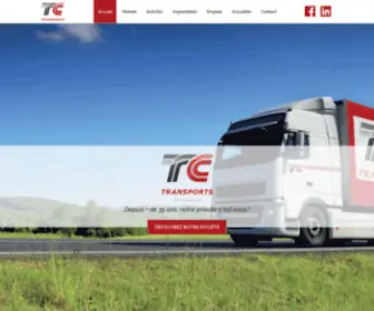 TC-Transports.fr(TC Transports) Screenshot