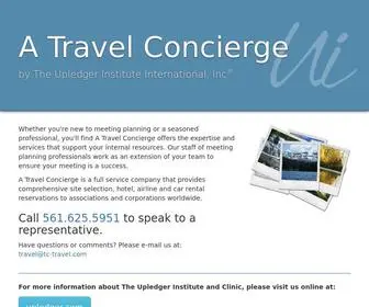 TC-Travel.com(A Travel Concierge) Screenshot