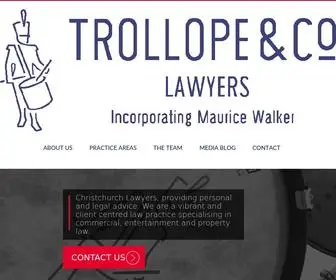 TC.legal(Christchurch Lawyers) Screenshot