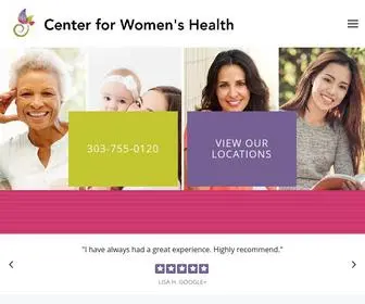 TC4W.com(Center for Women's Health) Screenshot