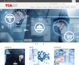 Tca-SS.com(TCA Software Solutions) Screenshot