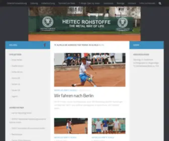 Tcalfeld.de(TC Alfeld) Screenshot