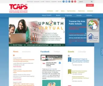 Tcaps.net(District Home) Screenshot