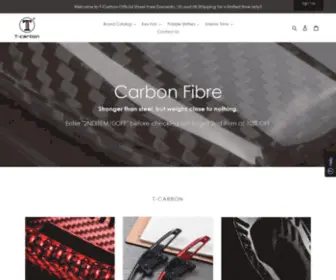 Tcarbon.store(T-Carbon Official Store) Screenshot