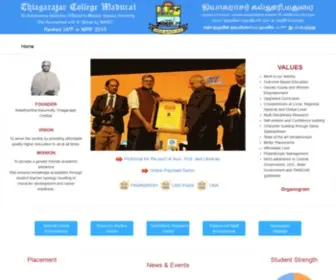 Tcarts.in(Thiagarajar College) Screenshot