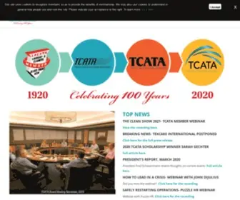 Tcata.org(Textile Care Allied Trades Association) Screenshot