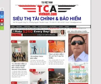 Tcavietnam.com(The list) Screenshot