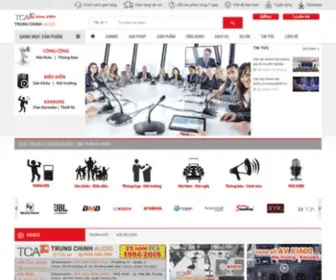 Tca.vn(Trung Chính Audio) Screenshot