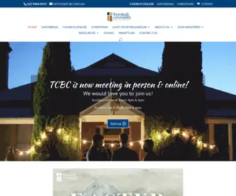 TCBC.org.au(Home) Screenshot