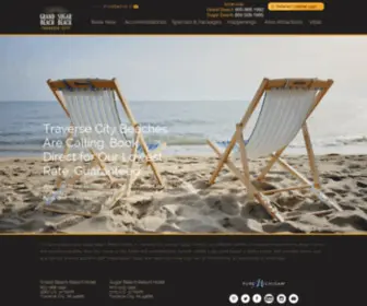 Tcbeaches.com(Grand Beach) Screenshot