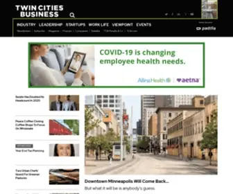 TCbmag.com(Twin Cities Business) Screenshot