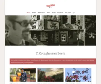 Tcboyle.de(tcboyle) Screenshot