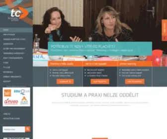 TCBS.cz(TC Business School) Screenshot