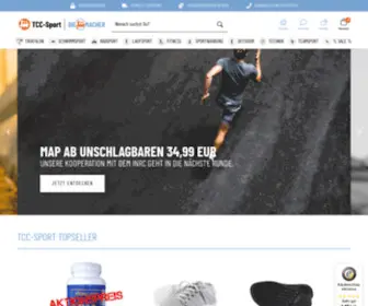 TCC-Sport.com(HED Laufräder) Screenshot