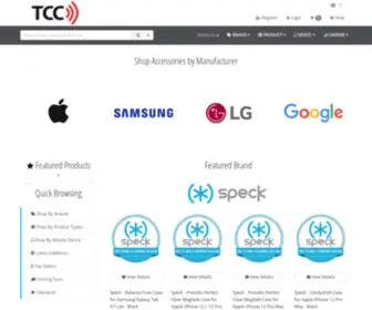 Tccaccessories.com(TCC) Screenshot