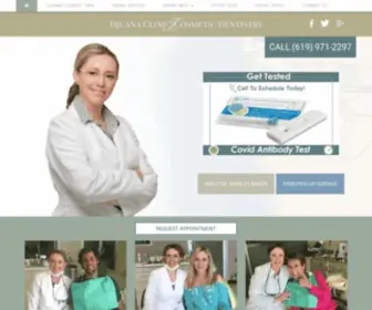 TCCDentistry.com(Tijuana Dentistry) Screenshot